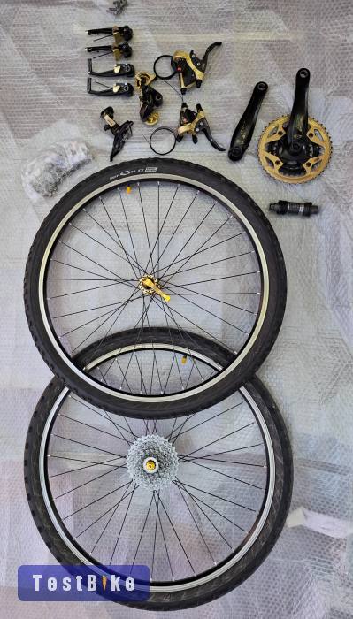 Shimano LX Gold szett
