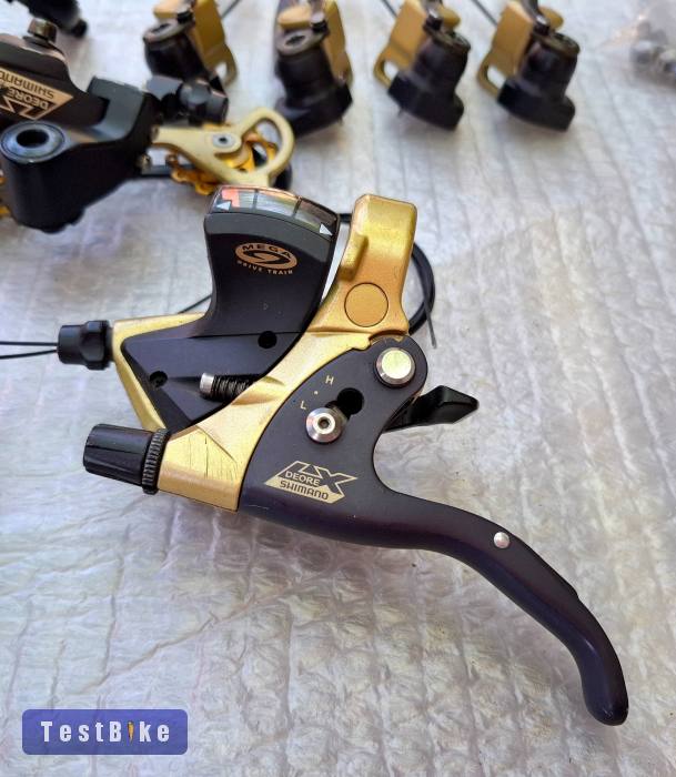 Shimano LX Gold szett