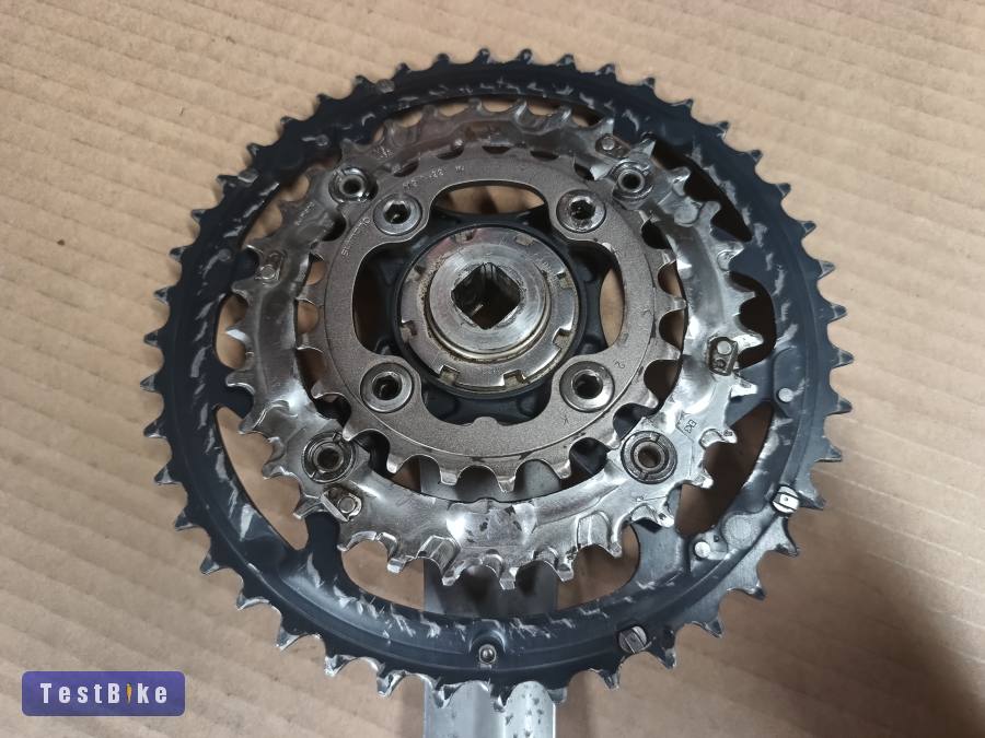Shimano LX hajtómű 3x9