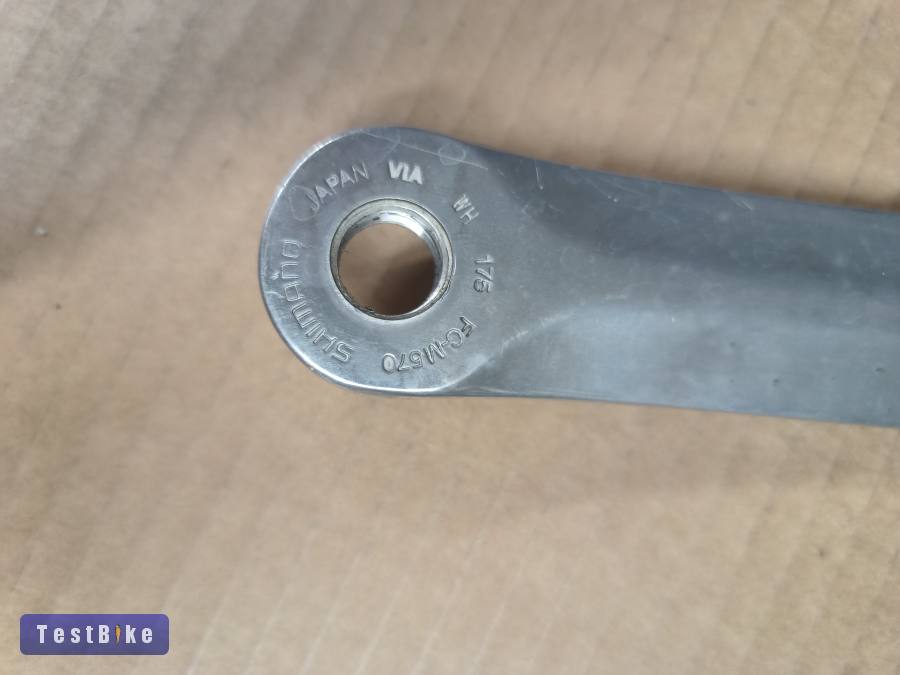 Shimano LX hajtómű 3x9