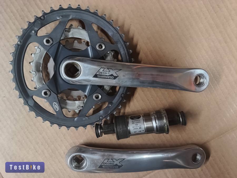 Shimano LX hajtómű 3x9