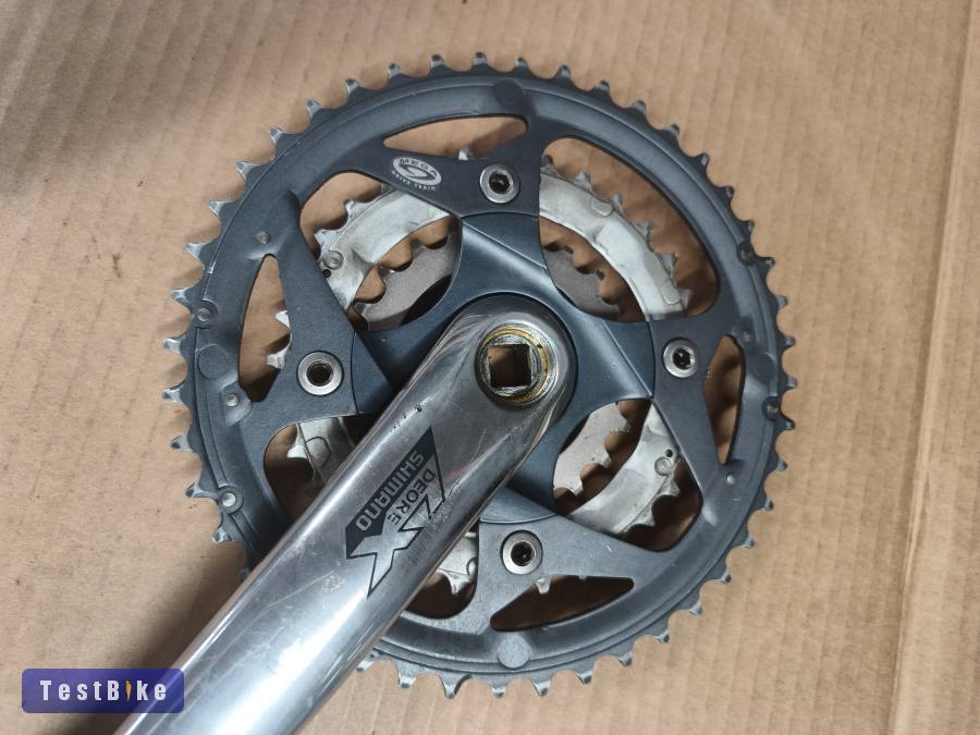 Shimano LX hajtómű 3x9