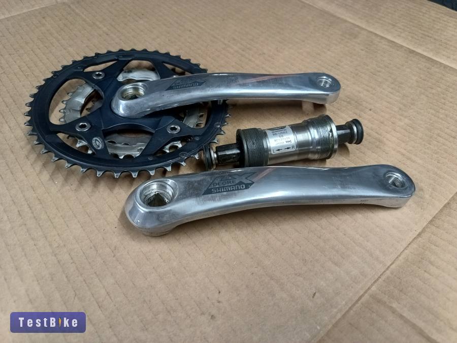 Shimano LX hajtómű 3x9