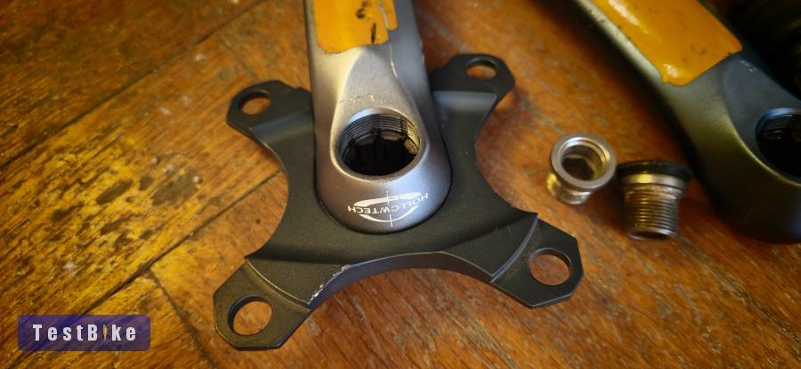 Shimano LX hollowtech m571 hajtókar + monoblokk