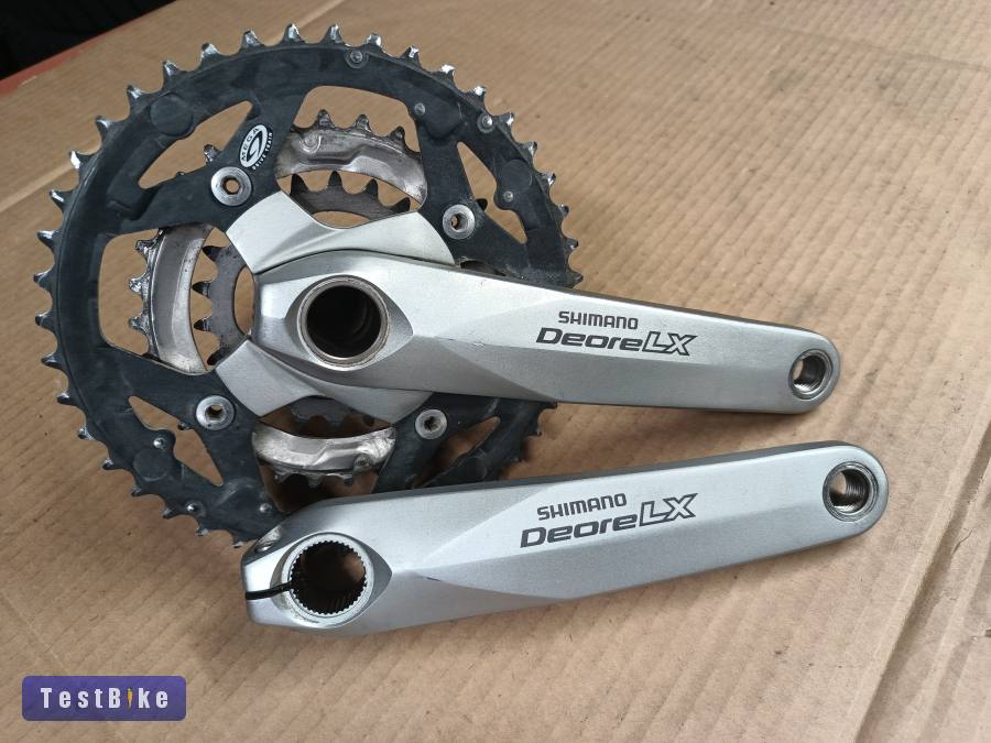 Shimano LX integrált hajtómű 3x9