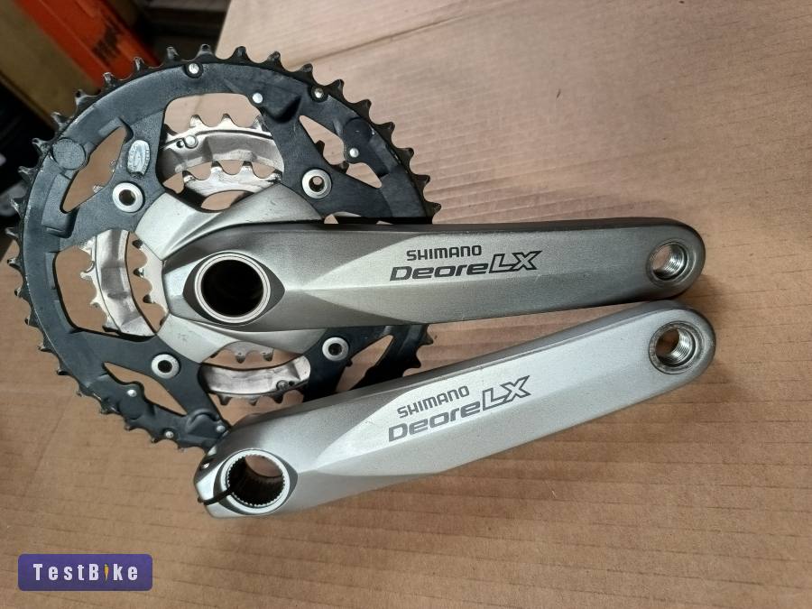 Shimano LX integrált hajtómű 3x9