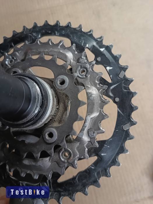 Shimano LX integrált hajtómű 3x9