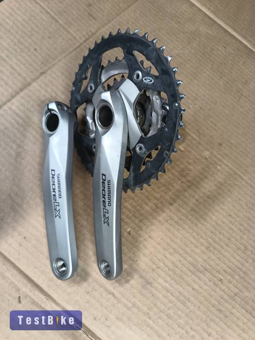 Shimano LX integrált hajtómű 3x9