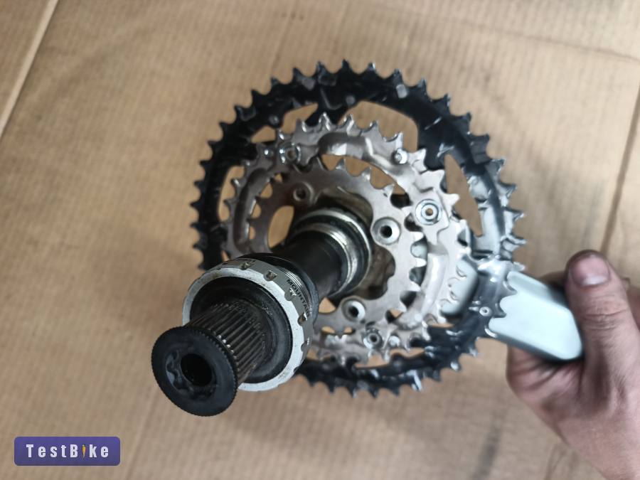 Shimano LX integrált hajtómű 3x9