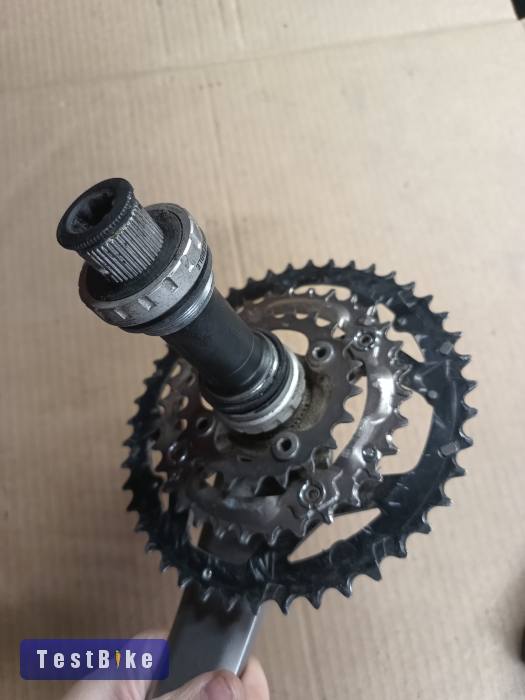 Shimano LX integrált hajtómű 3x9