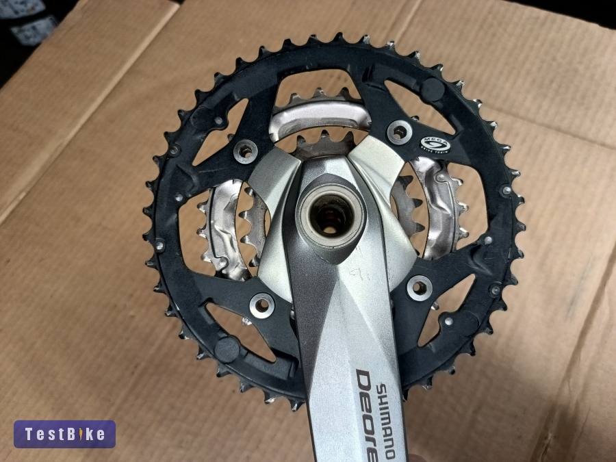 Shimano LX integrált hajtómű 3x9