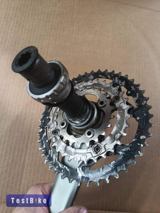 Shimano LX integrált hajtómű 3x9