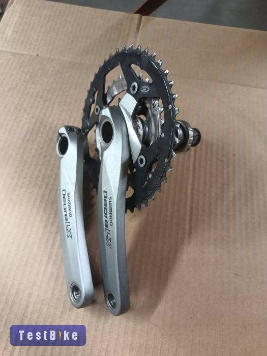 Shimano LX integrált hajtómű 3x9