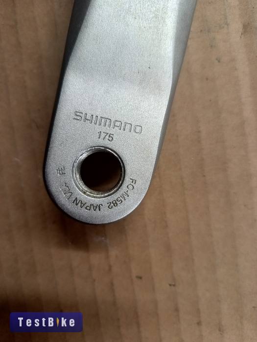 Shimano LX integrált hajtómű 3x9