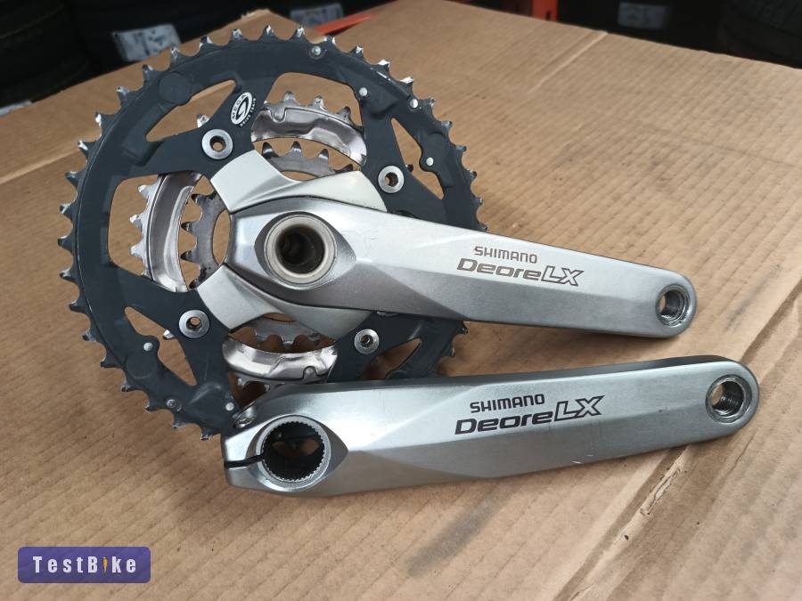 Shimano LX integrált hajtómű 3x9