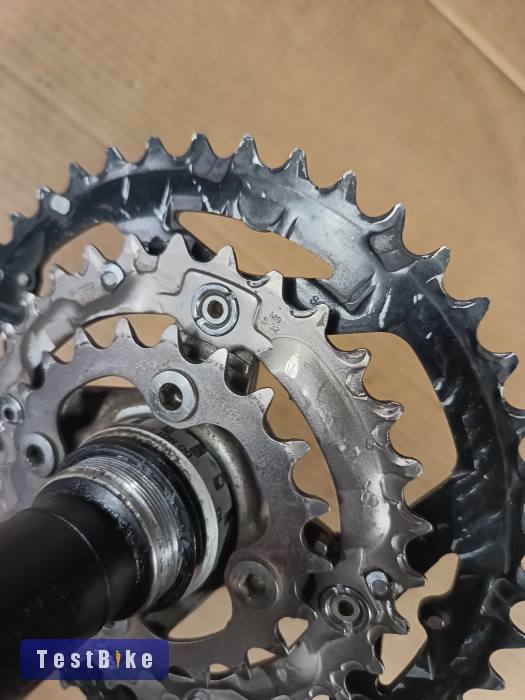 Shimano LX integrált hajtómű 3x9