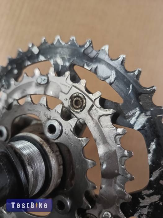 Shimano LX integrált hajtómű 3x9