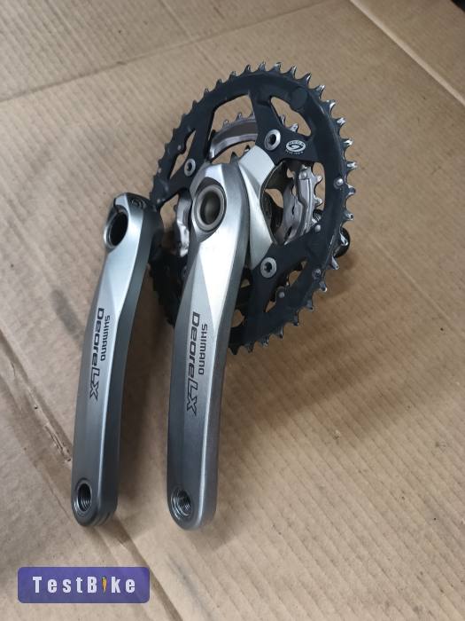 Shimano LX integrált hajtómű 3x9