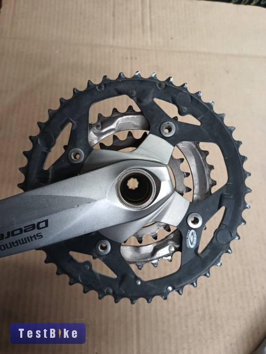 Shimano LX integrált hajtómű 3x9