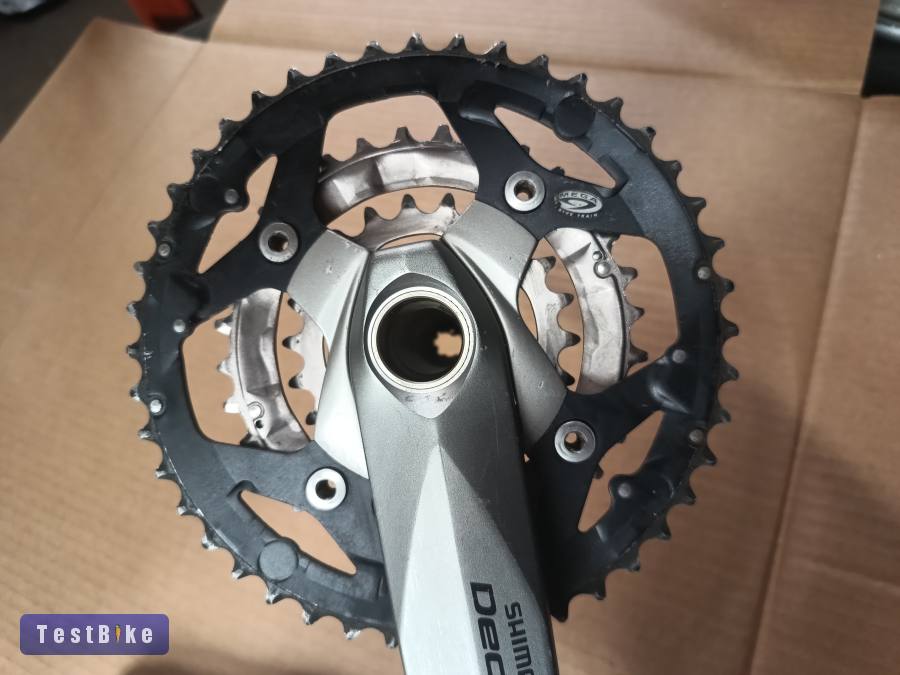 Shimano LX integrált hajtómű 3x9