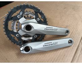 Shimano LX integrált hajtómű 3x9