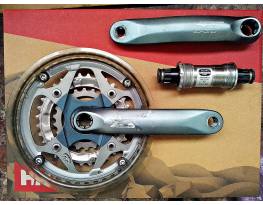 Shimano LX Octalink Hajtómű + monoblokk