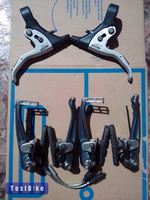 Shimano LX párhuzam V fék szett