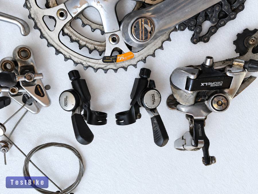 Shimano LX szett
