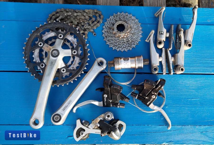 Shimano LX szett