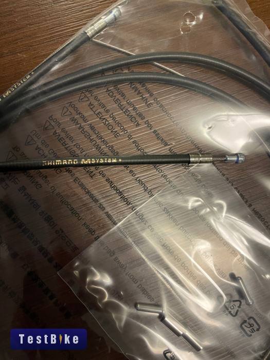 Vadonatúj Shimano M-system országúti fék bowden szett eladó