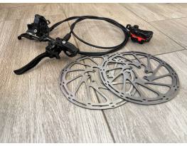 Shimano M4100 4 dugattyús fékszett eladó