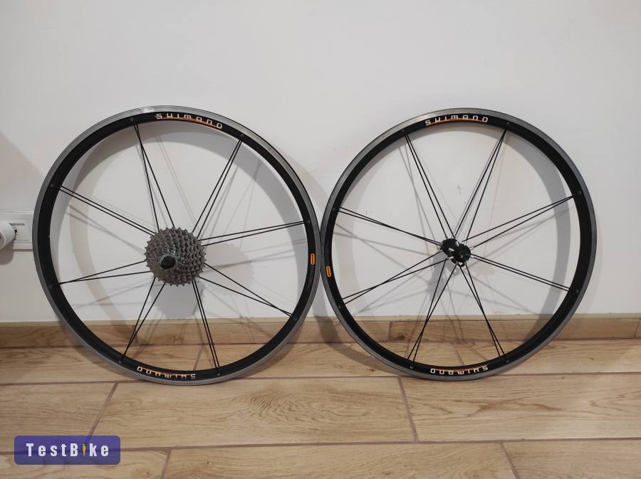 Shimano M535 26" országúti kerékszett