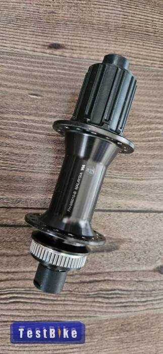 Shimano M6000 Centerlockos agyak, 12,15x100/110 és 12x148