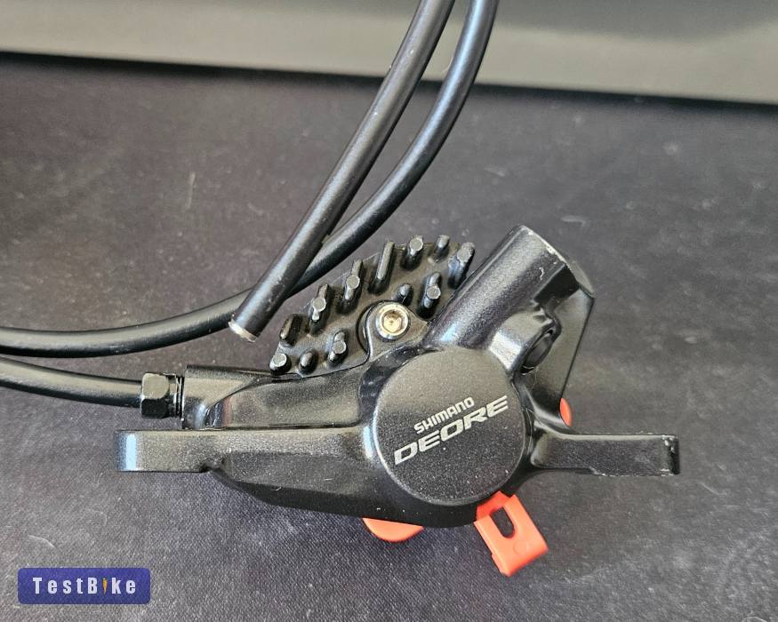 Shimano M6000 Icetec féknyereg és fékcső