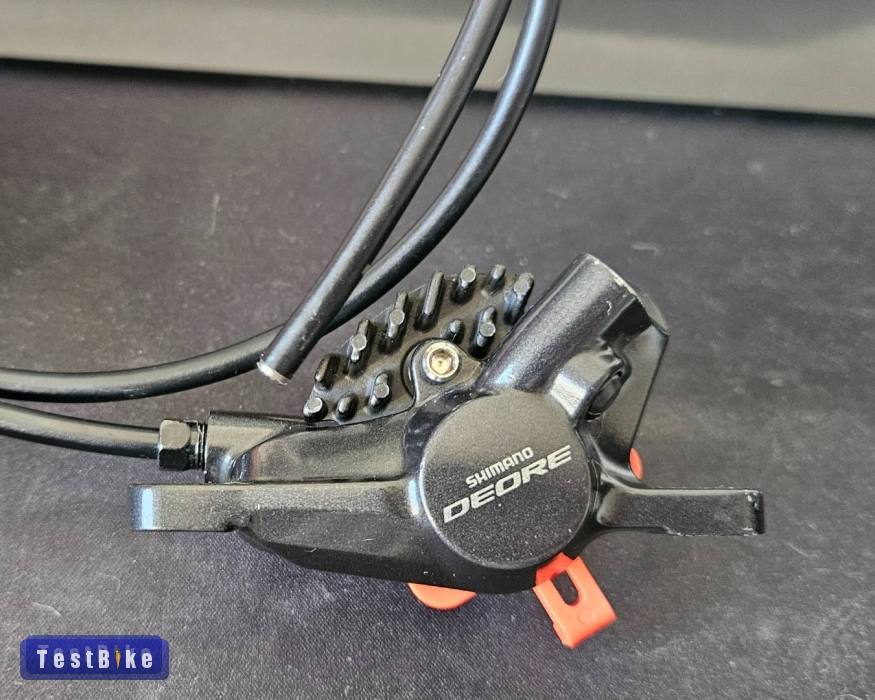 Shimano M6000 Icetec féknyereg és fékcső
