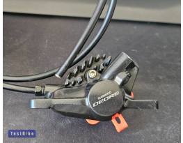 Shimano M6000 Icetec féknyereg és fékcső