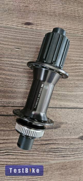Shimano M6010B centerlockos 12x148 tengelyhez 32h