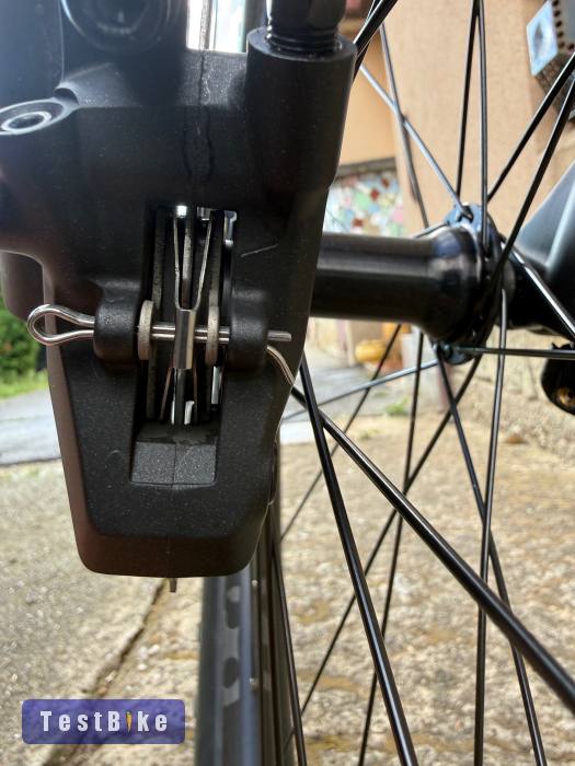 Shimano M6100 Első-hátsó fék