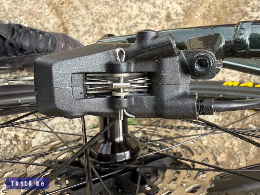 Shimano M6100 Első-hátsó fék
