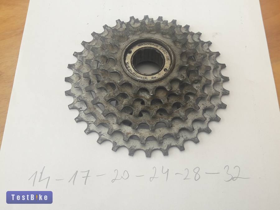 Shimano MF-Z012 racsni, 14-32t