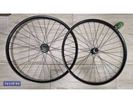 Shimano Microspline Thru , Alex felnis 27,5 kerékszett eladó