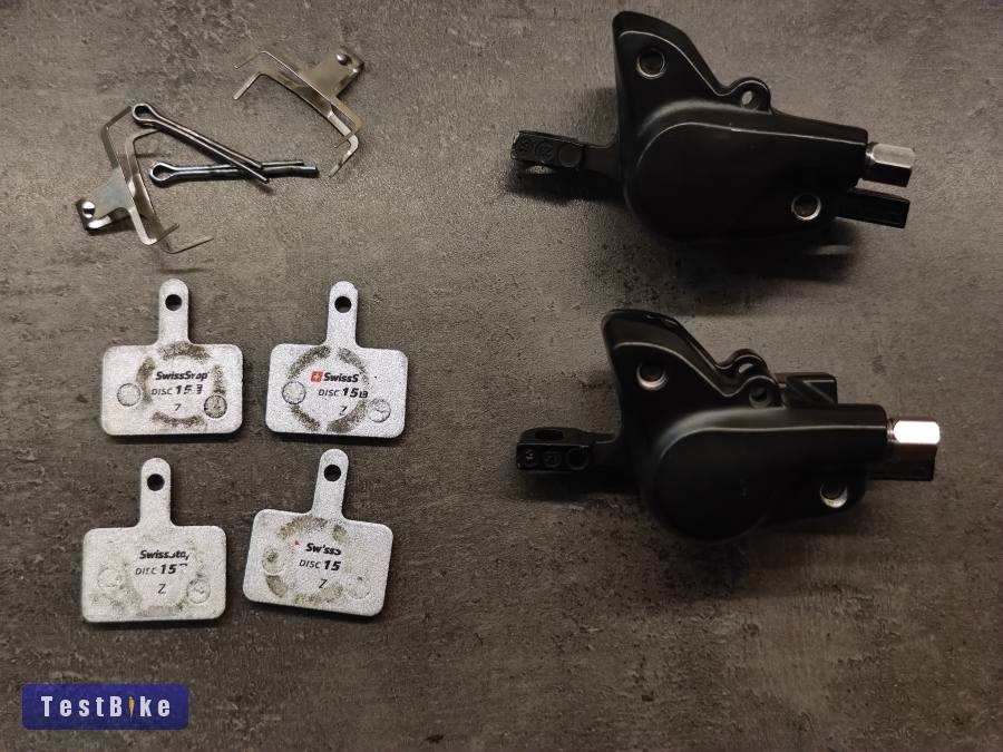 Shimano MT 200 féktest pár+ SwissStop betétek