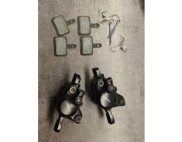 Shimano MT 200 féktest pár+ SwissStop betétek
