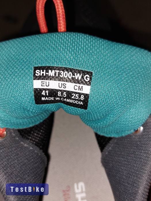 Shimano MT 300 kerékpáros cipő 40-es