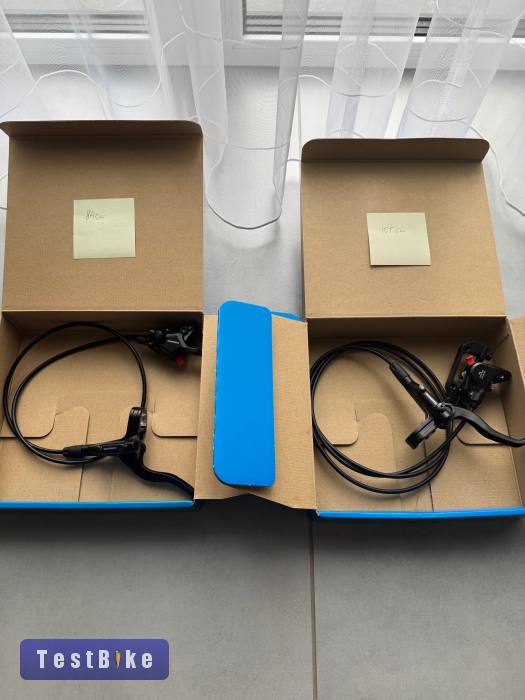 Shimano MT-401 tárcsafék szett új