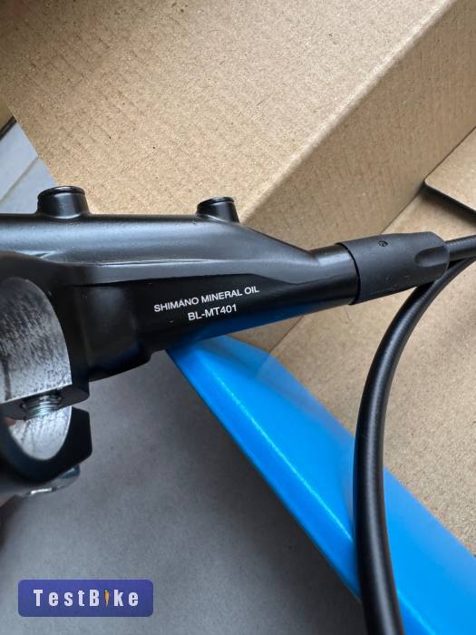 Shimano MT-401 tárcsafék szett új