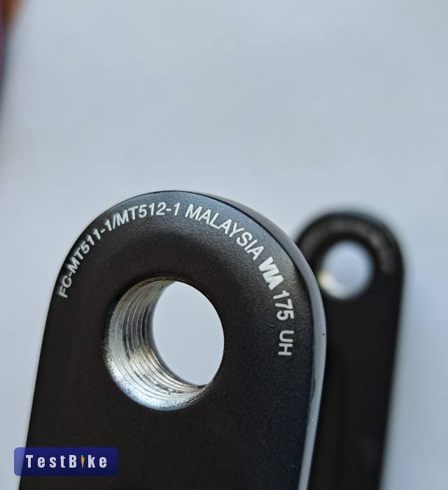 Shimano MT-511-1 hajtókar 30 T boost