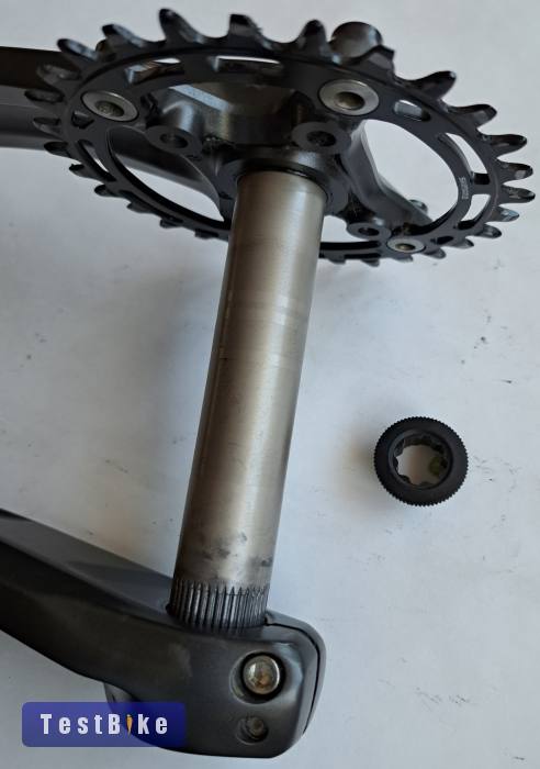 Shimano MT-511-1 hajtókar 30 T boost