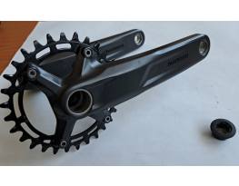 Shimano MT-511-1 hajtókar 30 T boost