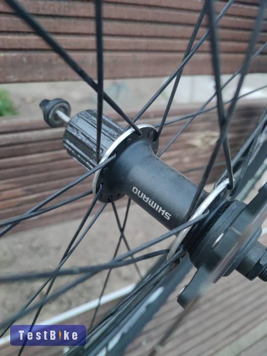 Shimano MT35 hátsó kerék XT 